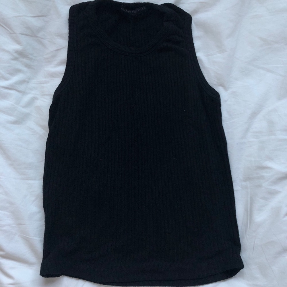 Brandy Melville Black Tank Top